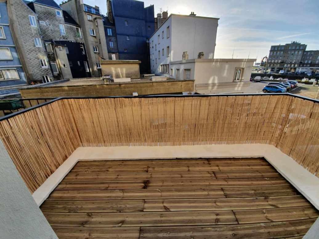 Franciscopolis - Terrasse Exterieure - 4 Pers Apartment Le Havre Bagian luar foto